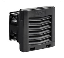 HOFFMAN ENCLOSURES INC  HF0416413   HF Side-Mount Filter Fans, Black, ABS