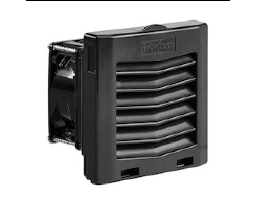 HOFFMAN ENCLOSURES INC  HF0416413   HF Side-Mount Filter Fans, Black, ABS