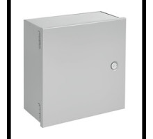 HOFFMAN ENCLOSURES INC  A10N84   Small, Type 1, 10.00x8.00x4.00, Gray, Steel
