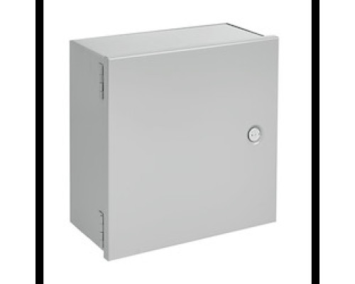 HOFFMAN ENCLOSURES INC  A10N84   Small, Type 1, 10.00x8.00x4.00, Gray, Steel