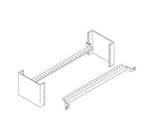 CHATSWORTH PRODUCTS CPI  12176-701  Patch Panel Wire Management Bar; 19