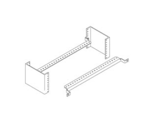 CHATSWORTH PRODUCTS CPI  12176-701  Patch Panel Wire Management Bar; 19