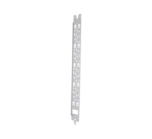 PANDUIT  XG-VCM48W   Vertical Cable Manager Panel for FlexFusion 48RU Cabinet. Tool-less panel for cable management. Accepts D-Rings; S1DR, S2DR and L-Rings; S1LR, S2LR. White