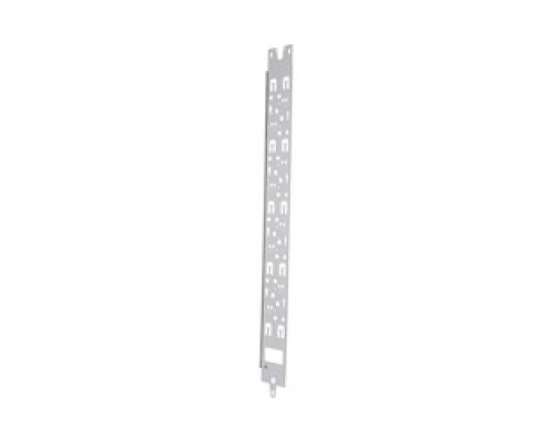 PANDUIT  XG-VCM48W   Vertical Cable Manager Panel for FlexFusion 48RU Cabinet. Tool-less panel for cable management. Accepts D-Rings; S1DR, S2DR and L-Rings; S1LR, S2LR. White