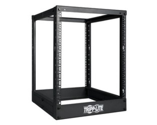 TRIPP LITE  SR4POST13  SR4POST13  13U SmartRack 4-Post Open Frame Rack - Organize and Secure Network Rack Equipment