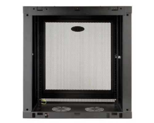 TRIPP LITE  SRW12U13  SRW12U13  Tripp Lite 12U Low-Profile Wall-Mount Rack Enclosure Cabinet, Removable Side Panels, 25H x 24W x 13D