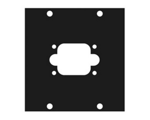 MIDDLE ATLANTIC PRODUCTS  1G1   UCP Module, G1 Punchout