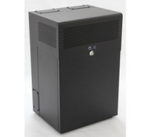 BLACK HAWK LABS  MRQ351S12   Wall Mount Enclosure, Compact, 12U, 19.6