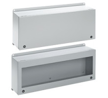HOFFMAN ENCLOSURES INC  LWC239316   Inst. Box, Type 4, Hinged Win/Cvr, Size/Dims: 230x930x155mm, Material/Finish: Steel/LtGray