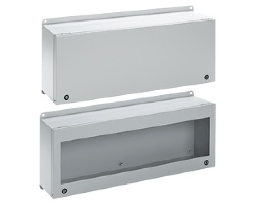 HOFFMAN ENCLOSURES INC  LWC239316   Inst. Box, Type 4, Hinged Win/Cvr, Size/Dims: 230x930x155mm, Material/Finish: Steel/LtGray