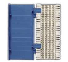 SIEMON COMPANY  MC425   Cover, S66, M Series 4x25, Snap On Cover, Clear Cover