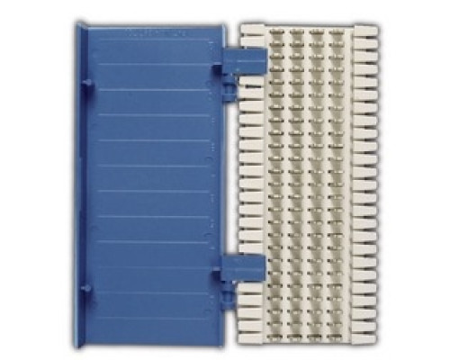 SIEMON COMPANY  MC425   Cover, S66, M Series 4x25, Snap On Cover, Clear Cover