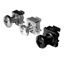CHATSWORTH PRODUCTS CPI  12639-001  Multi-mount hardware kit; black; size: 12-24; quantity per package: 25, UL Listed