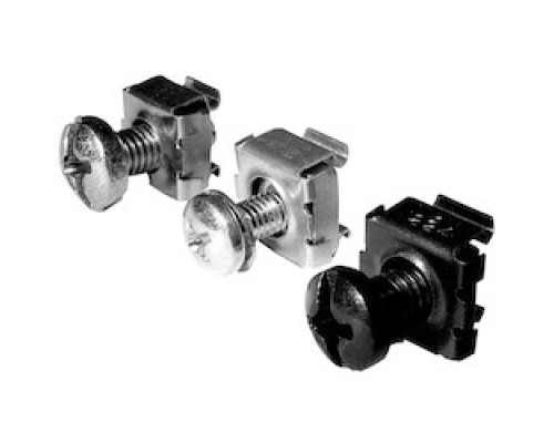 CHATSWORTH PRODUCTS CPI  12639-001  Multi-mount hardware kit; black; size: 12-24; quantity per package: 25, UL Listed