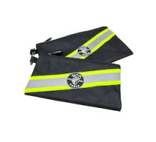 KLEIN  55599   High Visibility Zipper Bags, 2-Pack