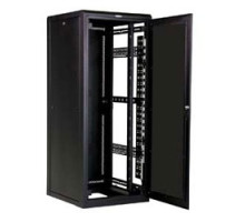 GREAT LAKES DATA RACKS GL720E-2932-B-SQM6P  E Cabinet, 72