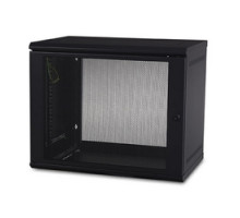 APC BY SCHNEIDER ELECTRIC  AR109   APC AR109 rack cabinet 9U Wall mounted rack Black