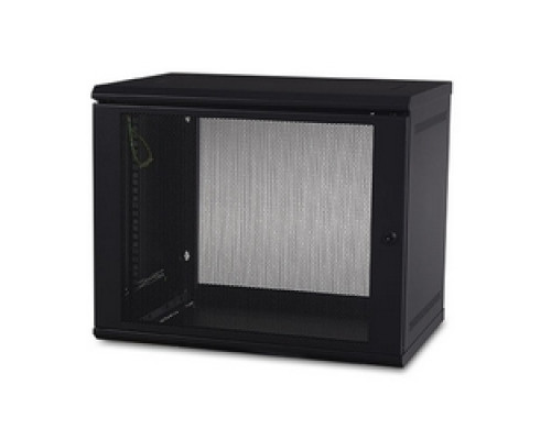 APC BY SCHNEIDER ELECTRIC  AR109   APC AR109 rack cabinet 9U Wall mounted rack Black