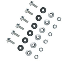 HOFFMAN ENCLOSURES INC  PJKDC   Joining Kit, Material/Finish: Steel/LtGray