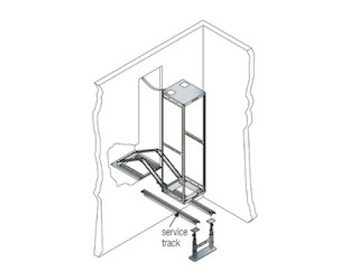 MIDDLE ATLANTIC PRODUCTS  TRACK25   AXS Service Tracks, 25