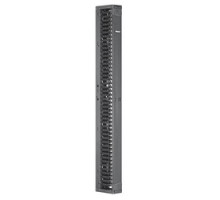 PANDUIT  PR2VFD08   The Panduit Patchrunner 2 Vertical Cable Manager combines high-density capability and versatility, freeing up valuable floor space.