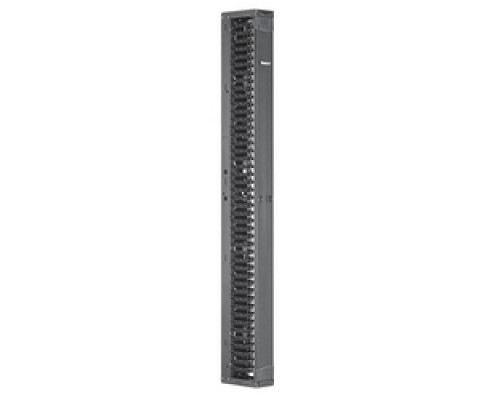 PANDUIT  PR2VFD08   The Panduit Patchrunner 2 Vertical Cable Manager combines high-density capability and versatility, freeing up valuable floor space.