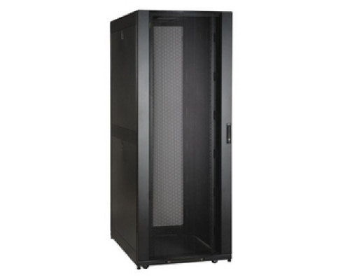 TRIPP LITE  SR45UBWDVRT  SR45UBWDVRT  45U SmartRack Wide Standard-Depth Rack Enclosure Cabinet with Doors and Side Panels, 2 Pre-Installed Cable Managers