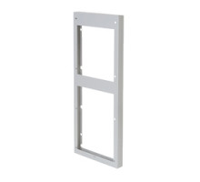 HOFFMAN ENCLOSURES INC  PLHC52G57   Adaptor Plenum, Size/Dims: 57.60x22.97x1.50, Material: Steel, Finish: Lt Gray