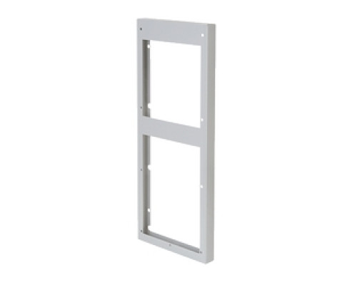 HOFFMAN ENCLOSURES INC  PLHC52G57   Adaptor Plenum, Size/Dims: 57.60x22.97x1.50, Material: Steel, Finish: Lt Gray