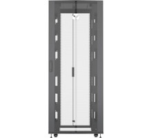 VERTIV  VR3150SP   Cabinet, VR Rack 42U 800MM Wide, 1100MM Deep w/Sides, Shock, Packaging, Black