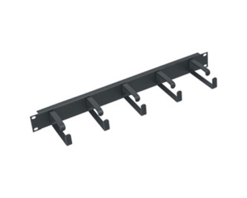 MIDDLE ATLANTIC PRODUCTS  HCM-1D   Horizontal Cable Manager, 1 RU, D-Ring