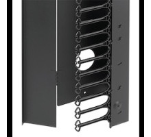 HOFFMAN ENCLOSURES INC  PVF127   ProLine CableTek Vertical Cable Manager, 1200x700mm, Black, Steel