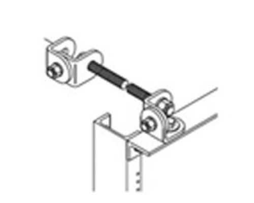 CHATSWORTH PRODUCTS CPI  10562-001  Universal Earthquake Bracing Kit, Gold