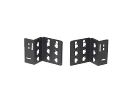 PANDUIT  CVPDUB   PDU Bracket Kit 4-Post Black