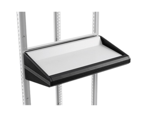 HOFFMAN ENCLOSURES INC  PKBS6   Keyboard Shelf, Size/Dims: fits 600mm PC, Material/Finish: Steel/LtGray