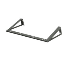 LEVITON  41188-SM2   Rear Cable Management Bar, Horizontal, Flat, Rack Mount, 2RU, 19.5