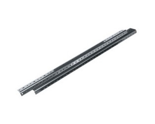 MIDDLE ATLANTIC PRODUCTS  DWR-RR12   Rackrail, 10-32, 12 RU, DWR/EWR Series