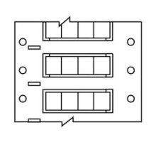 BRADY WORLDWIDE INC  PS-250-2-WT-4   SHRINK TUBING, POLYOLEFIN,  WHITE, 2500/RL