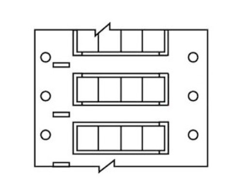 BRADY WORLDWIDE INC  PS-250-2-WT-4   SHRINK TUBING, POLYOLEFIN,  WHITE, 2500/RL