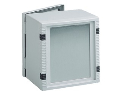 HOFFMAN ENCLOSURES INC  LBF1616   OI Bezel Fixed, Size/Dims: fits 166x160mm, Material/Finish: Zinc cast
