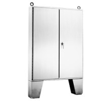 HOFFMAN ENCLOSURES INC  A604820SSLP   Two Door Floor-Mtg Type 12 Enc, Size/Dims: 60.06x48.06x20.06, Material/Finish: SS Type 304