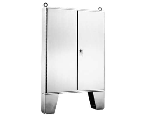 HOFFMAN ENCLOSURES INC  A727216USSLP   Two Door Floor-Mtg Type 12 Enc, Size/Dims: 72.06x72.06x16.06, Material/Finish: SS Type 304