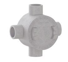 HOFFMAN ENCLOSURES INC  SX6GUAA200   UL pullbox, 2.00 inch, Material: Aluminum