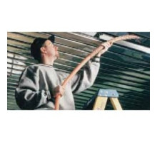 THOMAS & BETTS  CG4X4C-4000   1-1/4 Inch Plenum-Gard White Corrugated Non-metallic Flexible Conduit with Tape, Lengt-4000 foot.