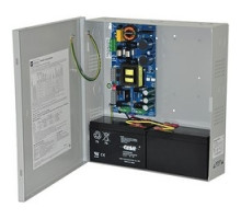 ALTRONIX  EFLOW104NV   Power Supply Charger, Single Output, 24VDC @ 10A, Aux Output, FAI, LinQ2 Ready, 220VAC, BC300 Enclosure