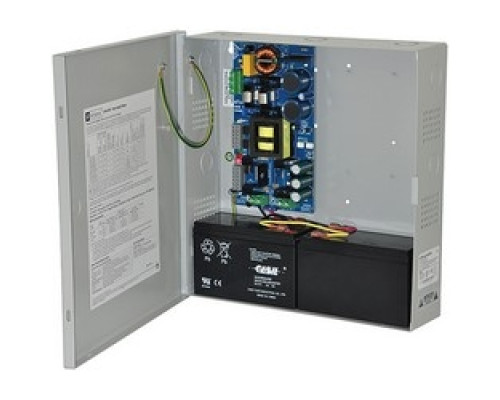 ALTRONIX  EFLOW104NV   Power Supply Charger, Single Output, 24VDC @ 10A, Aux Output, FAI, LinQ2 Ready, 220VAC, BC300 Enclosure