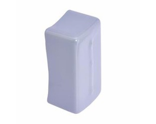 B-LINE  B822A-GRY   PLASTIC END CAP