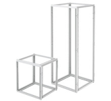 HOFFMAN ENCLOSURES INC  PF1866   Modular Frame, Single Bay, Size/Dims: 1800x600x600mm, Material/Finish: Steel/LtGray
