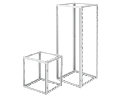 HOFFMAN ENCLOSURES INC  PF2068   Modular Frame, Single Bay, Size/Dims: 2000x600x800mm, Material/Finish: Steel/LtGray
