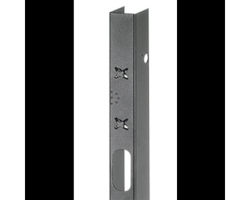 HOFFMAN ENCLOSURES INC  PRBTD2010   ProLine Tie-Down Reducing Bracket, fits 800mm wide, Black, Steel